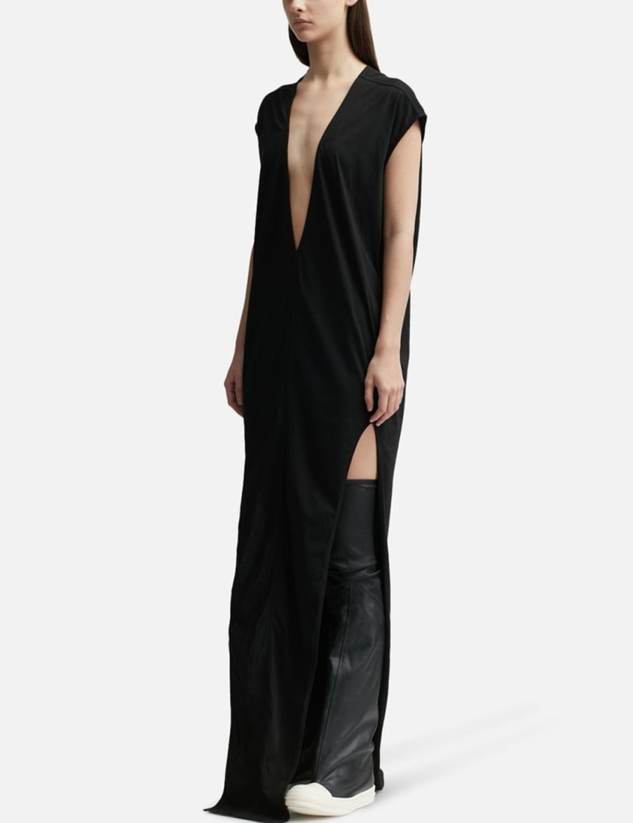 Women Rick Owens Dresses | Arrowhead Gown Black