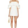 Women SIMKHAI Dresses | Puff Detail Mini Dress Natural White