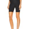 Women Beyond Yoga Activewear | Spacedye Cruiser Maternity Biker Short Darkest Night