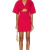 Women JACQUEMUS Dresses | La Robe T-Shirt Bahia Dress Red 1