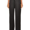 Women The Sei Pants | Wide Leg Trouser Black