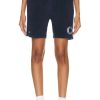 Women Sporty & Rich Shorts | X Hotel Du Cap Eden Roc Buoy Terry Shorts Navy & White