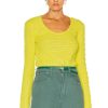 Women Bottega Veneta Sweaters & Knits | Pom Pom Sweater Limoncello