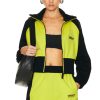 Women Moncler Genius Sweaters & Knits | X Adidas Zip Up Cardigan Yellow & Black