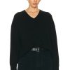 Women NILI LOTAN Sweaters & Knits | Shagen Sweater Black