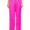 Women The Sei Pants | Wide Leg Trouser Hot Pink