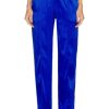 Women TOM FORD Pants | Stretch Pj Pant Cobalt Blue