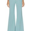 Women Acne Studios Pants | Flare Trouser Aqua Blue