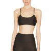 Women alo Activewear | Airlift Intrigue Bra Espresso