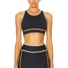 Women THE UPSIDE Activewear | Northstar Nora Bra Black