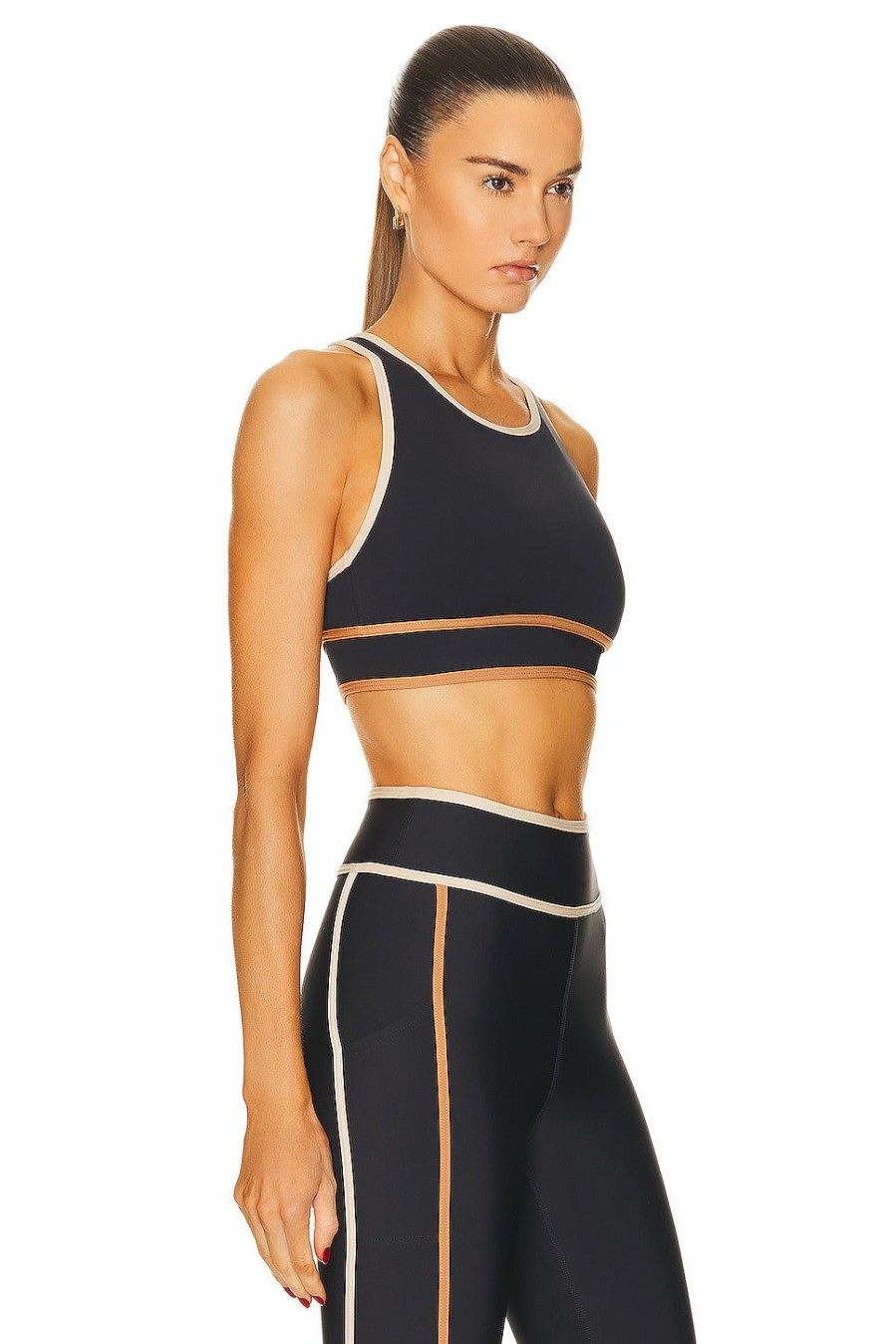 Women THE UPSIDE Activewear | Northstar Nora Bra Black