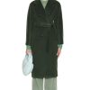 Women Max Mara Jackets & Coats | Madame Coat Moss Green