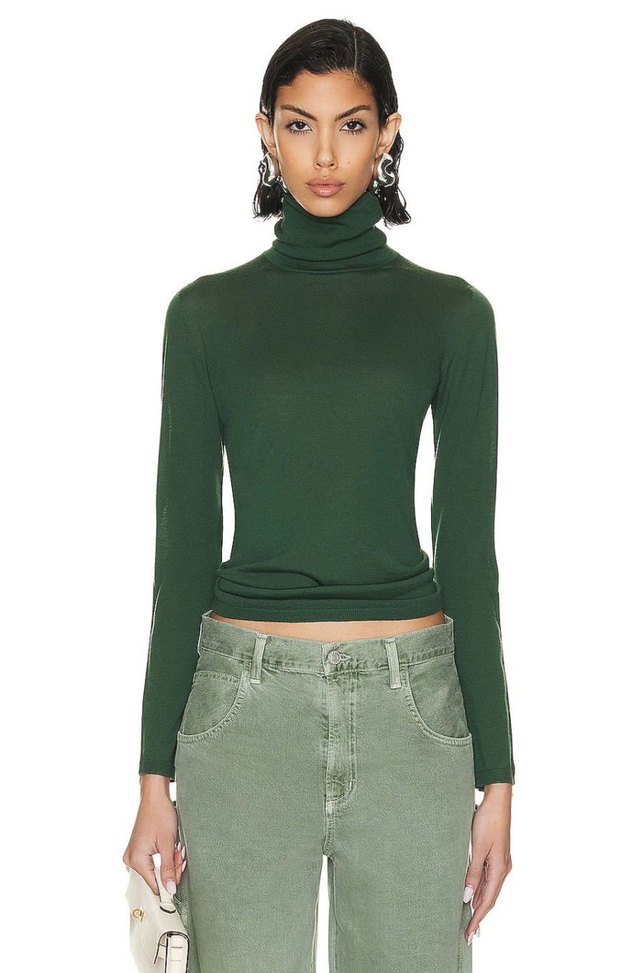 Women Max Mara Sweaters & Knits | Palos Sweater Green