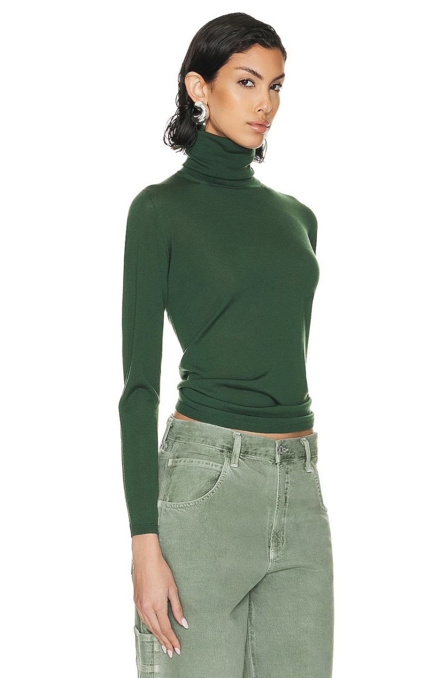 Women Max Mara Sweaters & Knits | Palos Sweater Green