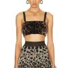 Women Dolce & Gabbana Tops | Bralette Top Leopard