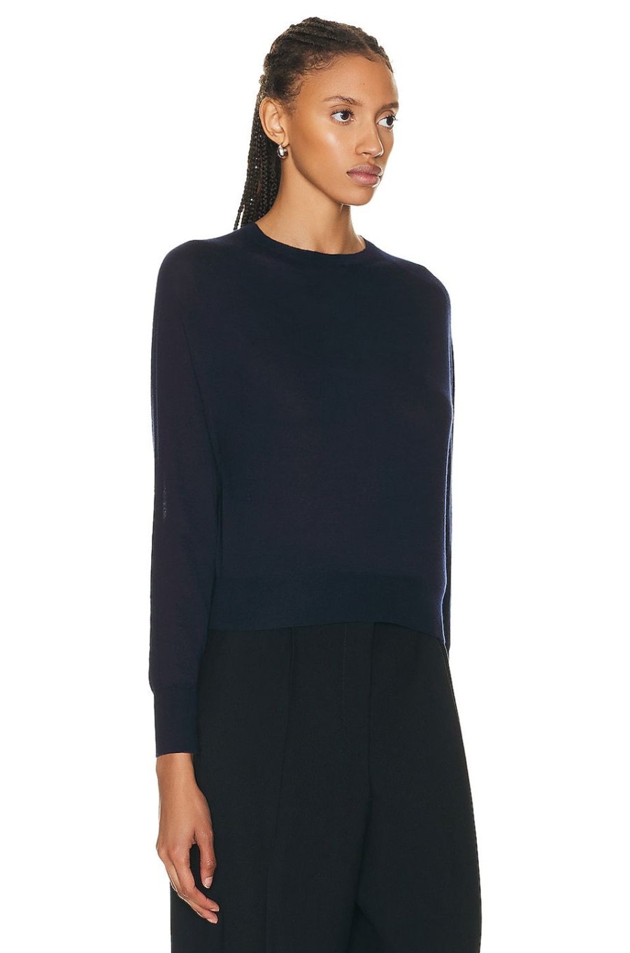 Women The Row Sweaters & Knits | Elmira Top Royal Blue