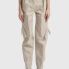 Women Jacquemus Pants | Le Cargo Papier Pants Beige