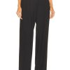 Women ALAÏA Pants | Fluid Pant Noir