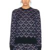 Women RABANNE Sweaters & Knits | Pullover Sweater Neon Paco