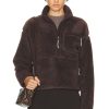 Women The North Face Jackets & Coats | Extreme Pile Sherpa Fleece Pullover Coal Brown