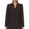 Women Zimmermann Jackets & Coats | Luminosity Pocket Jacket Chocolate