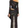 Women retrofete Dresses | Aura Dress Black & Nude