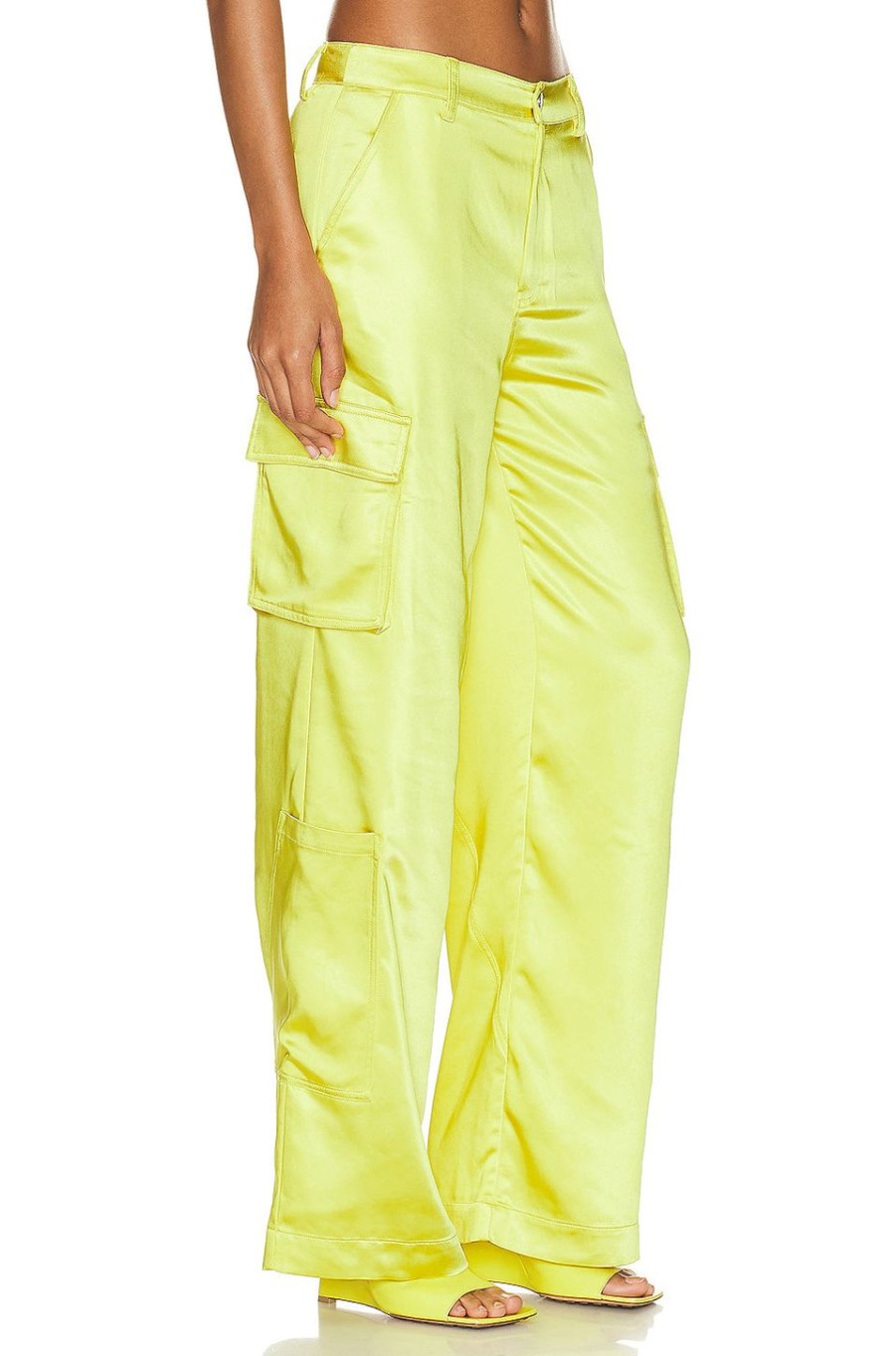 Women Simon Miller Pants | Rhodes Pant Valley Green