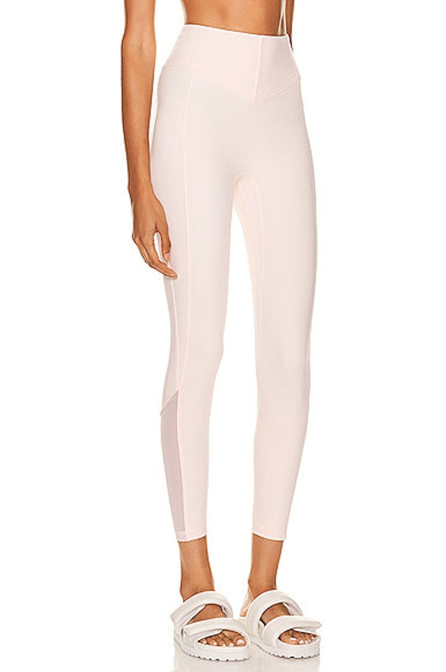 Women Le Ore Activewear | Andria Legging Shell Pink