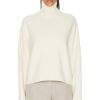 Women The Row Sweaters & Knits | Ezio Top Light Ivory