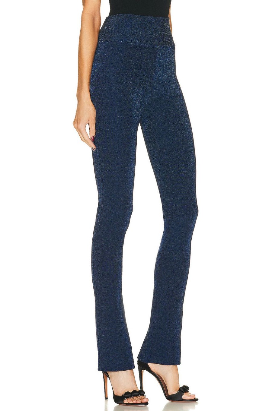 Women ALAÏA Pants | Df Legging Bleu