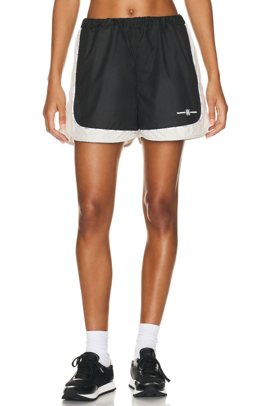 Women Amiri Shorts | Track Short Black