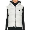 Women Moncler Activewear | Weser Vest White