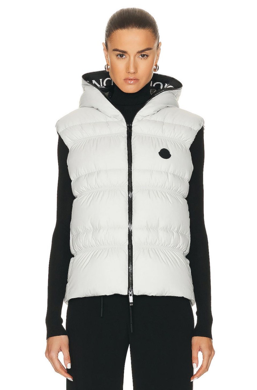 Women Moncler Activewear | Weser Vest White