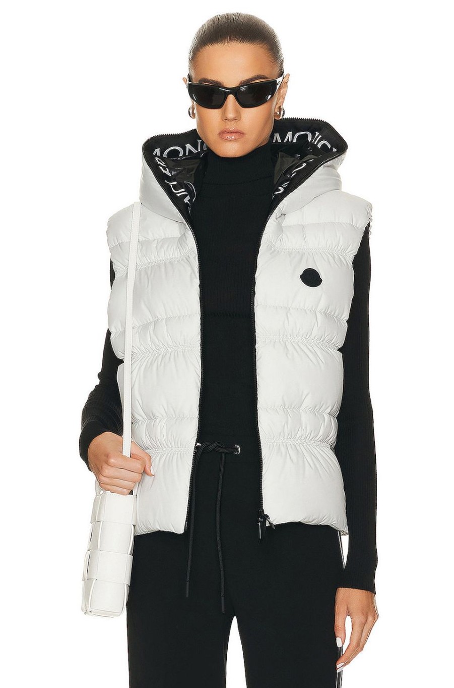 Women Moncler Activewear | Weser Vest White