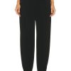 Women Loewe Pants | Balloon Trouser Black