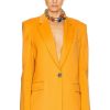 Women THE ATTICO Jackets & Coats | Bianca Blazer Pumpkin