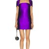 Women Valentino Dresses | Techno Dress Violet Blue