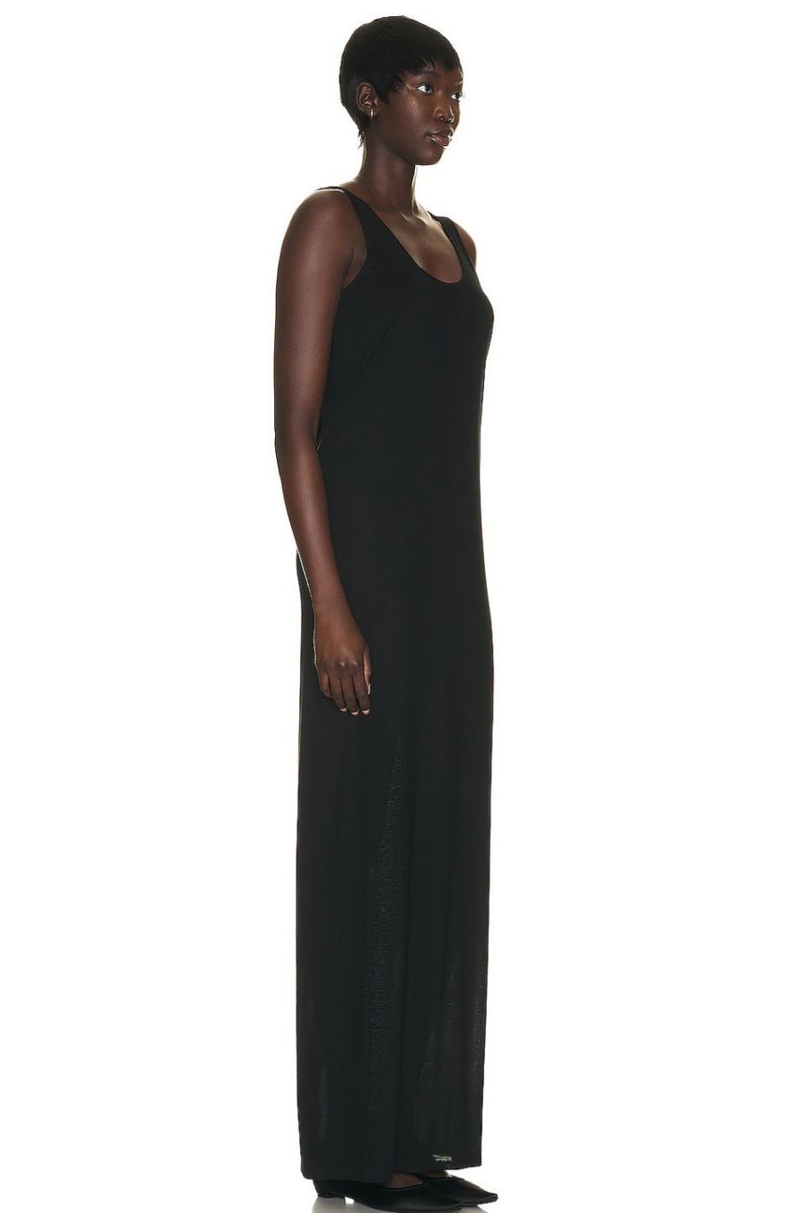 Women The Row Dresses | Toman Dress Black