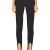 Women Saint Laurent Pants | Leggings Noir