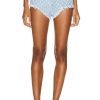 Women Isabel Marant Shorts | Aneida Short Light Blue