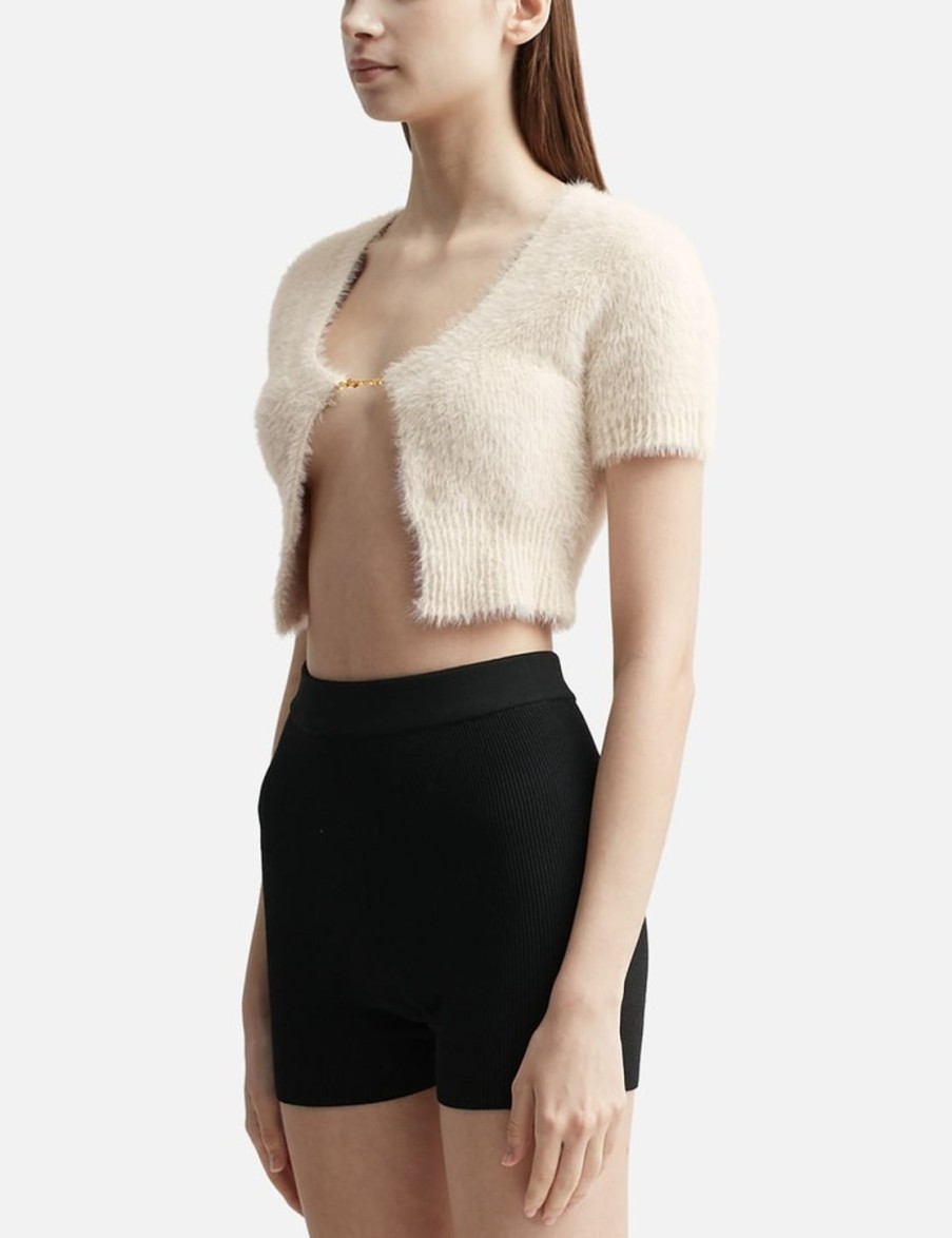 Women Jacquemus Sweaters & Knits | La Maille Neve White