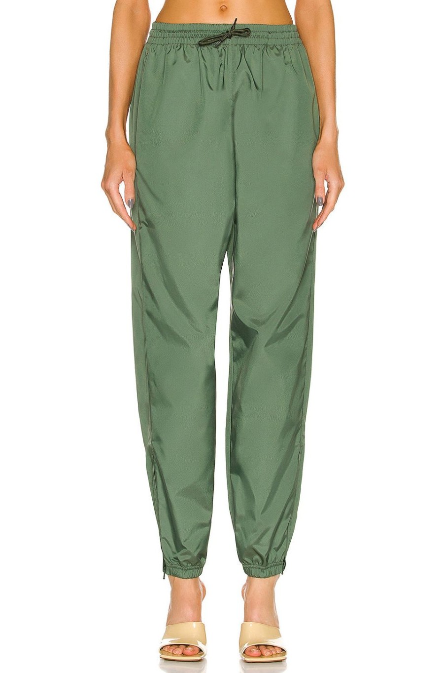 Women WARDROBE.NYC Pants | Utility Pant Military