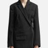 Women Jacquemus Jackets & Coats | La Veste Tibau Black