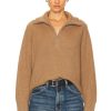 Women NILI LOTAN Sweaters & Knits | Garza Sweater Camel