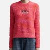 Women Diesel Sweaters & Knits | M-Kyra Sweater Orange