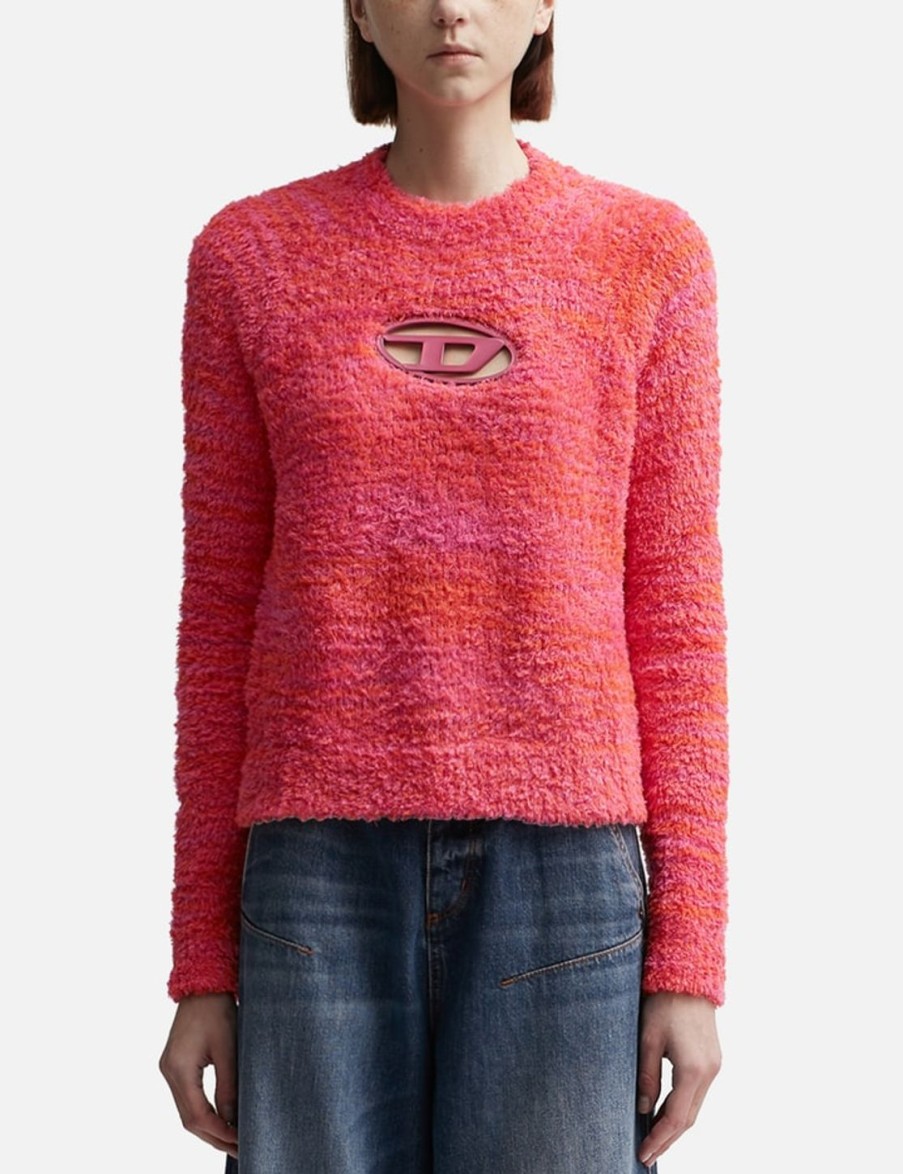 Women Diesel Sweaters & Knits | M-Kyra Sweater Orange