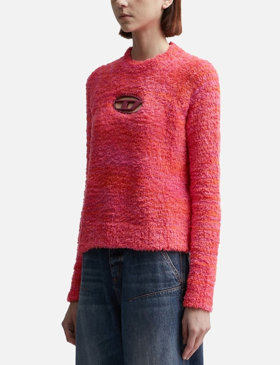 Women Diesel Sweaters & Knits | M-Kyra Sweater Orange