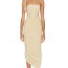 Women Norma Kamali Dresses | Strapless Diana Gown Sand