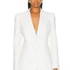 Women Dolce & Gabbana Jackets & Coats | Tailored Jacket Bianco Naturale