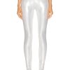 Women Alexandre Vauthier Pants | Legging Platinum